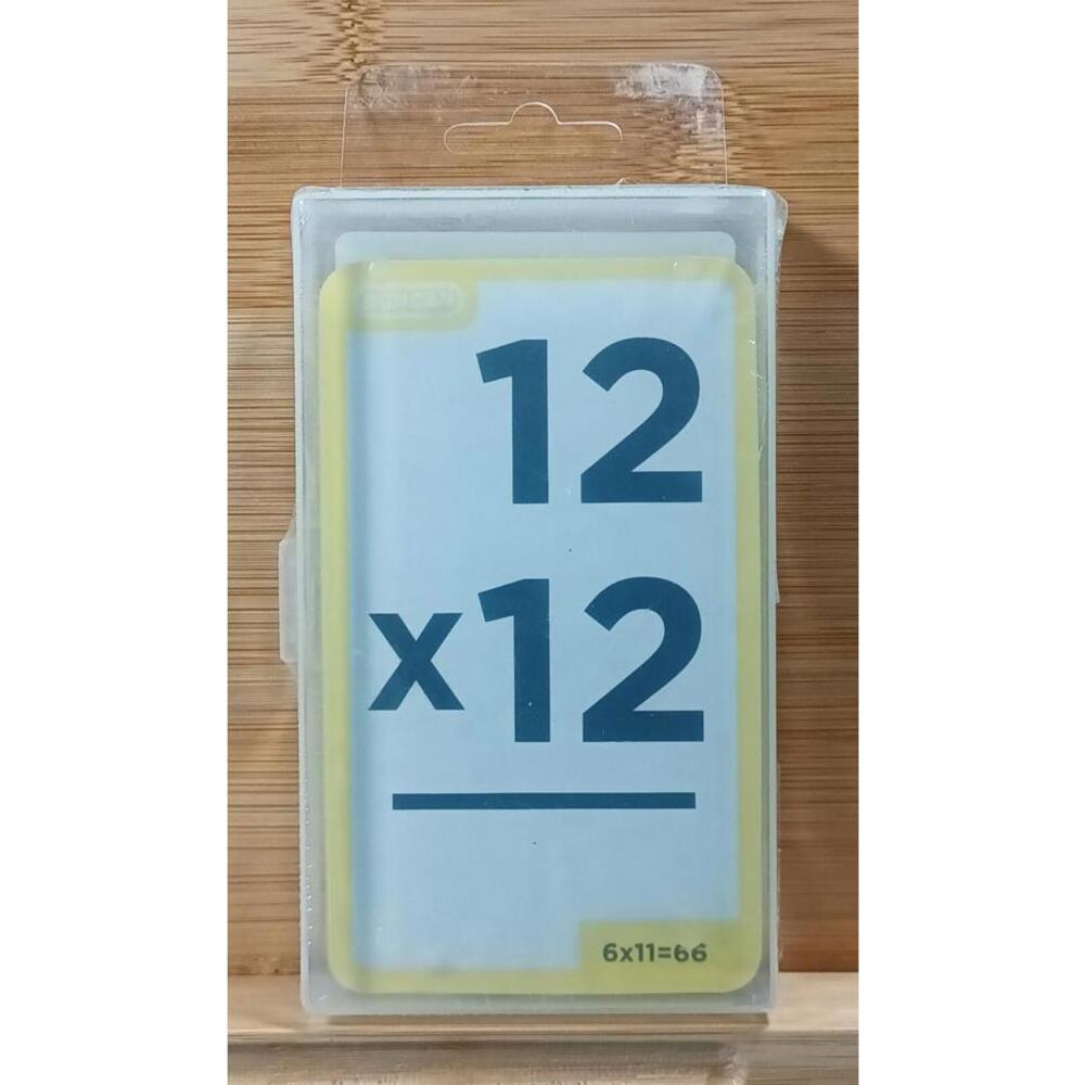 Duncan Multiplication Flash Cards 0-12 - Educational Math Learning‎ Tool - Picture 2 of 7